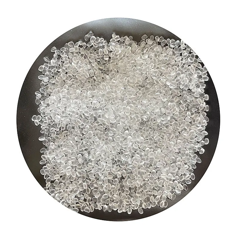 High Elastic EVA Sole Compound Injection Raw Material Injection Foaming Compounds Recycle Granule for Slippers
