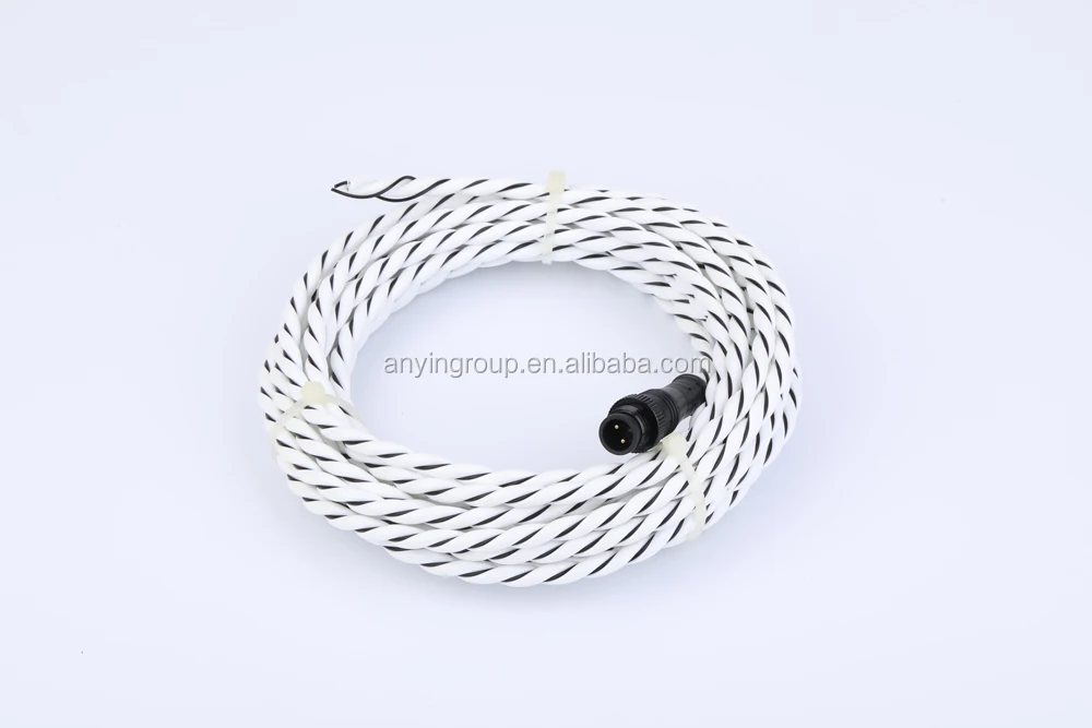 Anying sensing cable water sensor rope water leak detection cable tape for monitoring system
