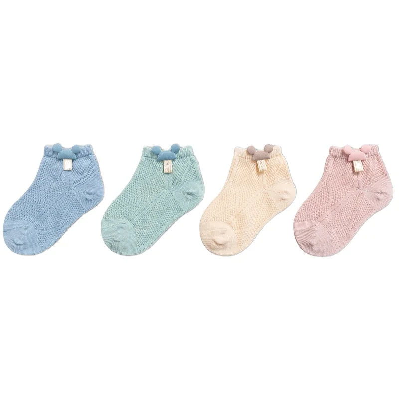 Детские носки HeHe, новинка на весну и осень, детские носки с Микки, короткие носки трубы для новорожденных, детские носки с мультяшным рисунком (1600222856021)