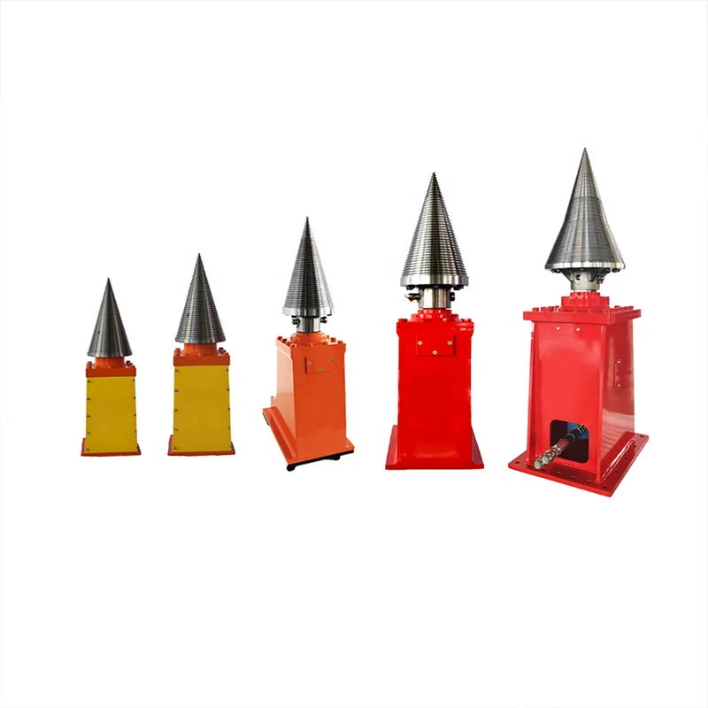 Hydraulic Firewood Processor Crawler Excavator Cone Wood Splitter