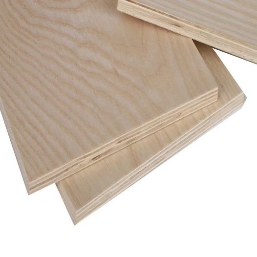 Nature Wood Veneer Plywood Red/White Oak Plywood For Furniture