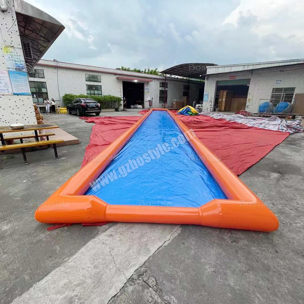 Colorful Square Inflatable Pool Giant Inflatable Swimming Pool Adult Large Water Park Swimming Pool For Kids