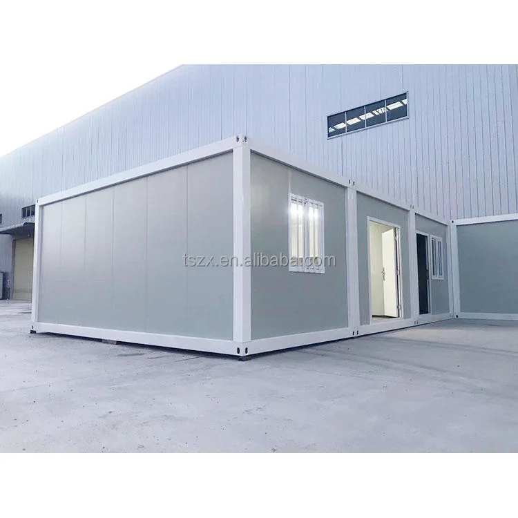 Reusable Flat Pack Building Portable Cabin Flat Pack Worker Camp Flat Pack Container Container House
