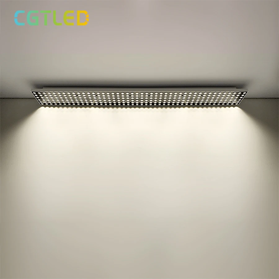 36W 42W UGR13 1200x130mm square LED Linear Mounted ceiling led light for bedroom
