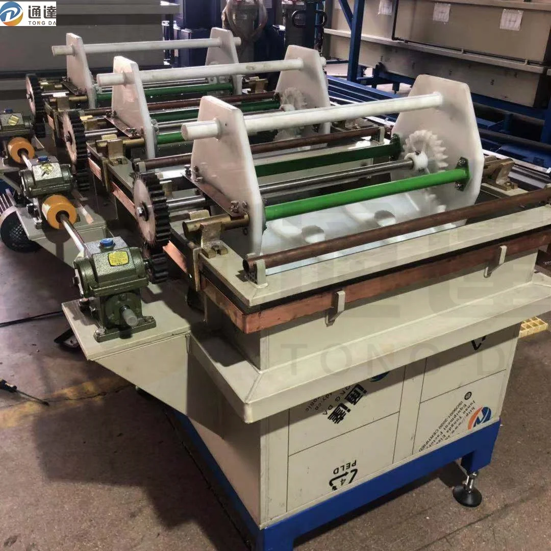  Tongda11 Factory AUTOMATIC Rack Electroplating Machine for metal Mini Plating Line