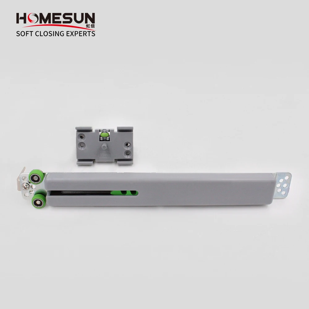 Высокое качество двери шкафа демпфер для алюминиевой раздвижной обход двери