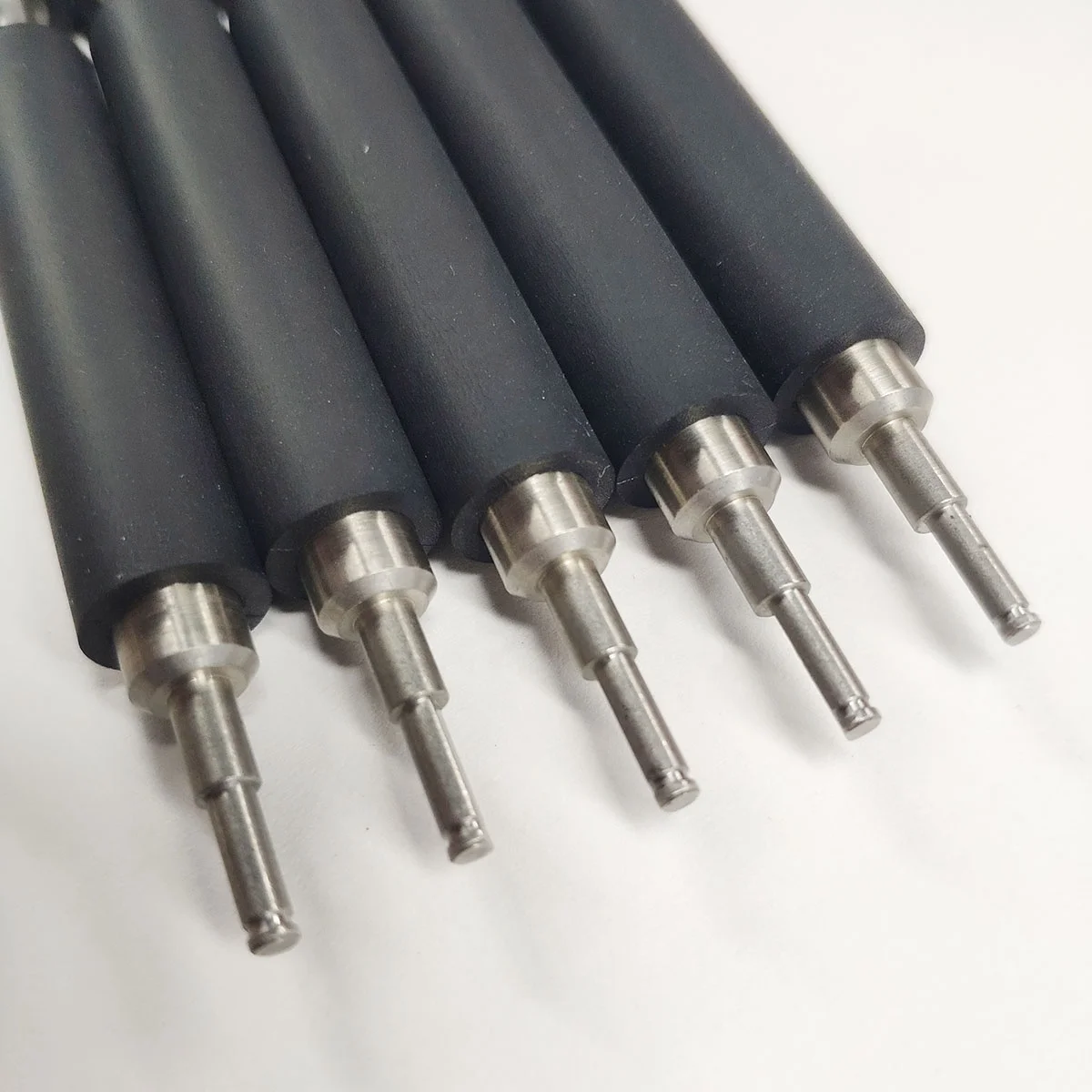 Welcome Customized OEM Machine Printer  Rubber Platen Anti Static Silicone Precision Label Printing Roller