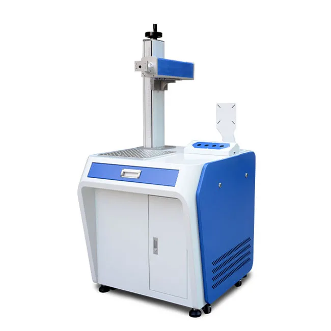 
Color optic fiber laser marker fiber color laser printer for wood silicone wristband printing machine cabinet 