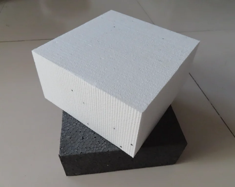 Premium Quality Modified EPS Foam Board Graphite Expanded Polystyrene Board Category Premium Foam Board Product