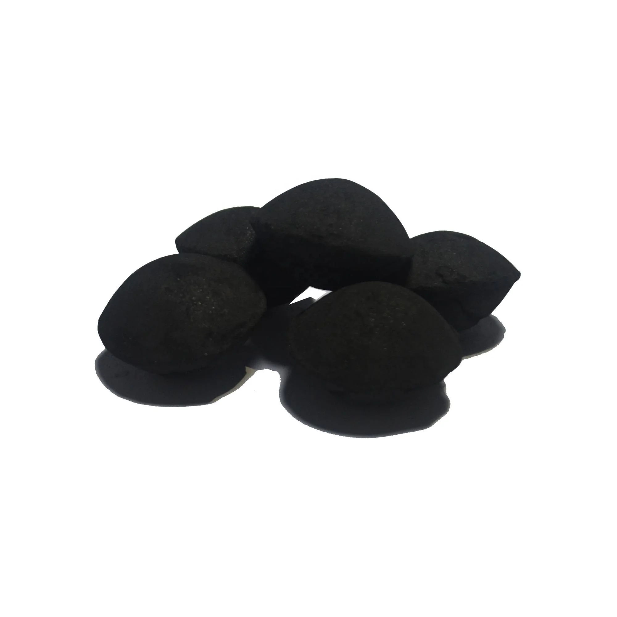 HQBQ0005 HongQiang Bamboo Charcoal Pillow Shape BBQ Charcoal for Wholesale