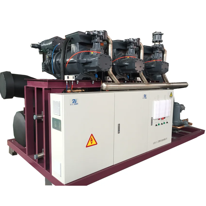 cold room compressor freon refrigerant parallel unit