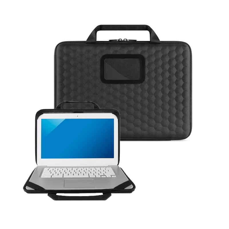 
EVA Hard Laptop Bag Tablet Package Case Shoulder Strap Brief Bag 14 inch eva customized size hard shell laptop case 