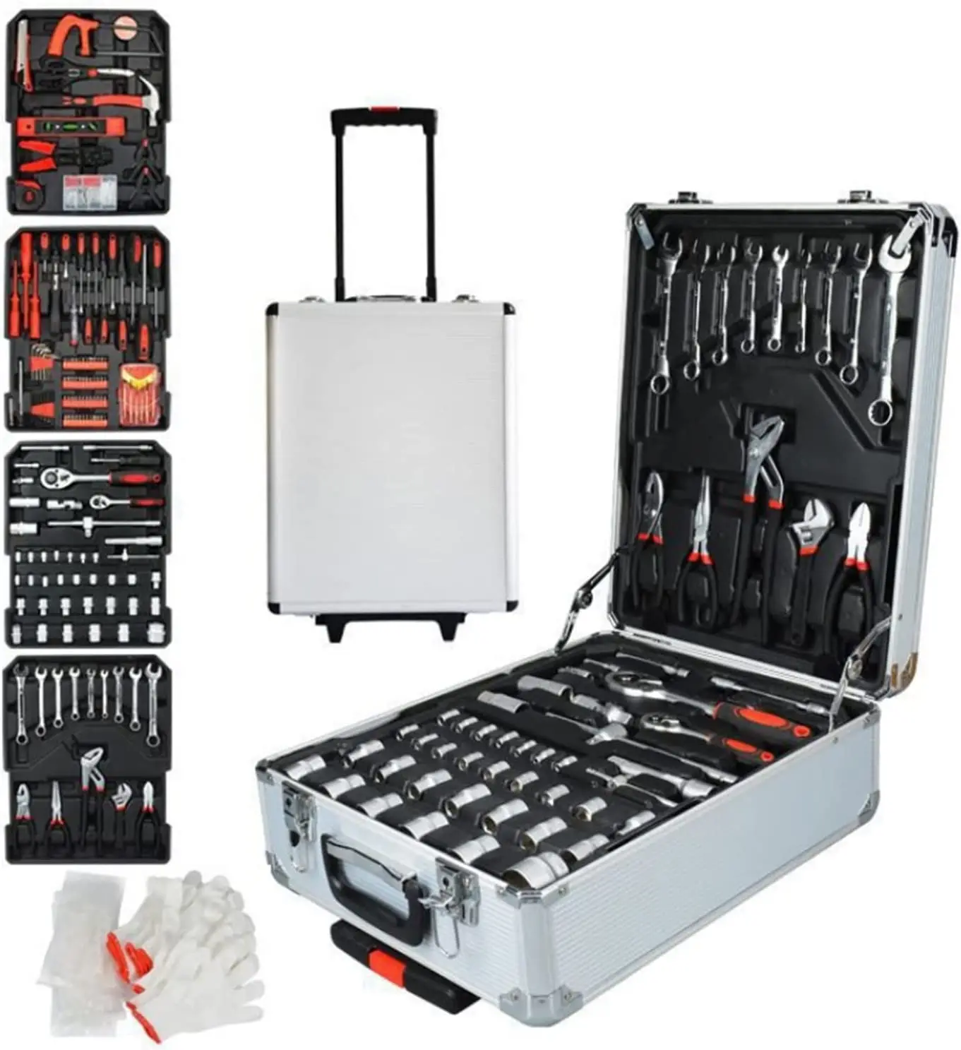 499 Pcs Tool Set Hand Kit Auto Repair Garden Box Mechanic Automotive Sets for Car Motorcycle Tools Multifunctional tool kit