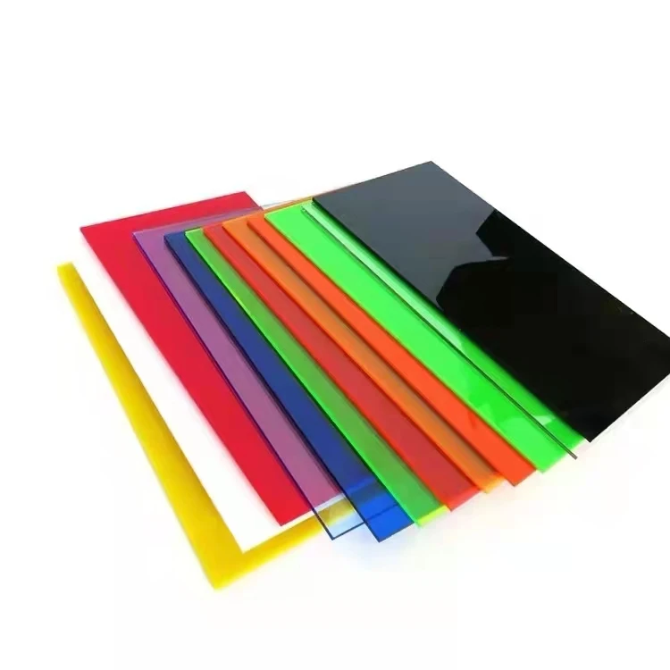 Good quality cheap price plastic clear transparent PVC rigid sheet board