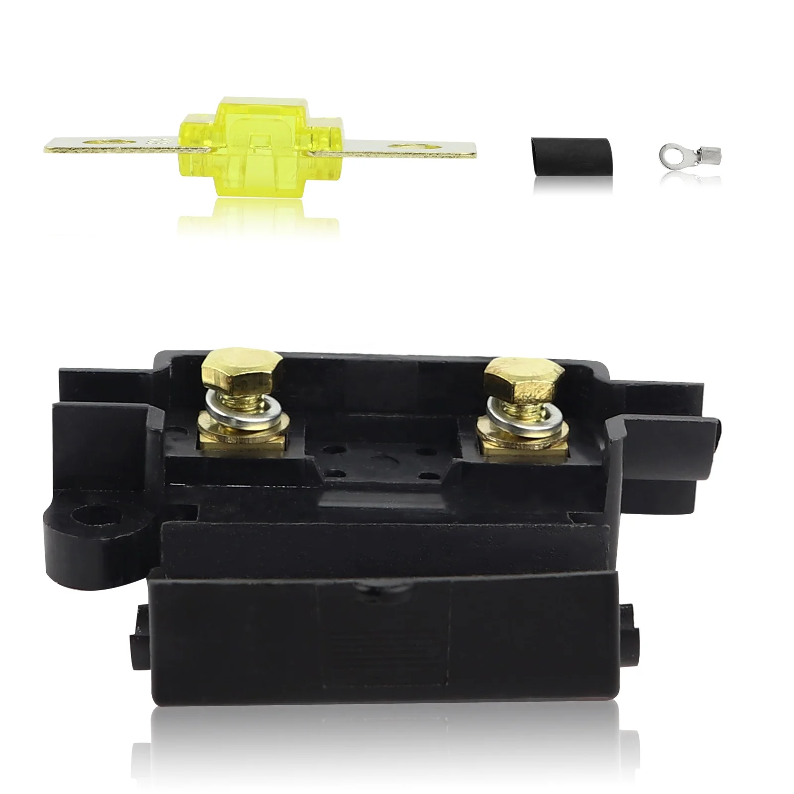 60A MIDI FUSE KIT 4 ANS Holder 7 x 60 AMP Fuses to suit Redarc BCDC Dual Battery