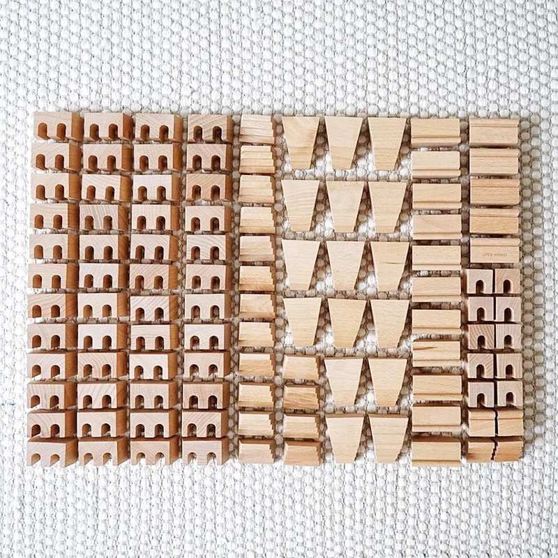 
Beech Big Building Blocks Toys for Kids Arts and Crafts Roman Colosseum and Russian Church Geek Wooden Color Box Unisex 1set 