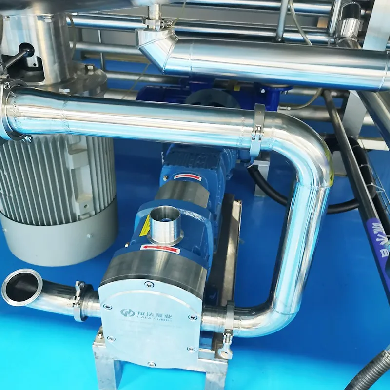 1T 500L hair color production line hair conditioner making machine cosmetic color cream vacuum emulsifying homogenizer machines