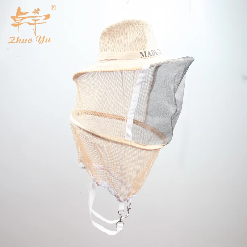 Cotton Beekeeping Protective Hat / Bee Keeping Hat