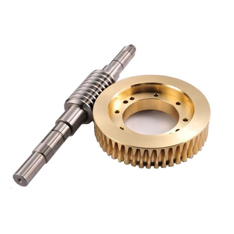 
China Manufacturer Steel Brass stainless steel Worm Gear Worm Wheel 