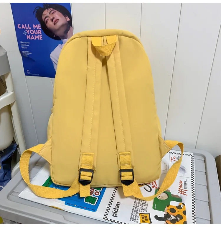 Fashion High Quality Girl Backpack Cute College 4-piece Set Waterproof School Bookbag Backpacks with Lunch Bag Pencil Case