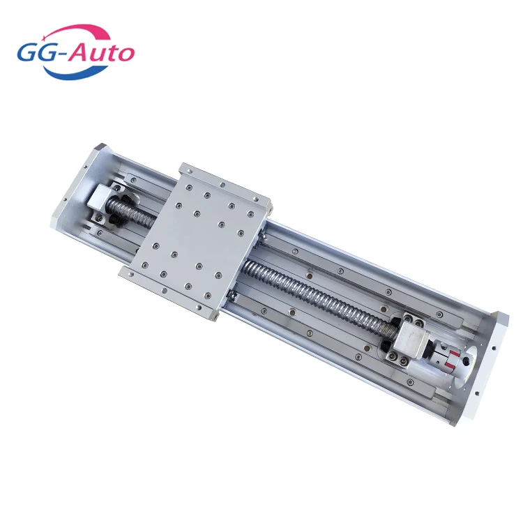 1 2 3 Axis CNC Working Linear Slide Guide Motion Module Ball Screw Linear Motion Robot