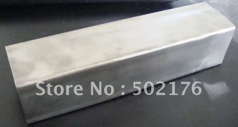 ASTM B381 high precision forging titanium cube