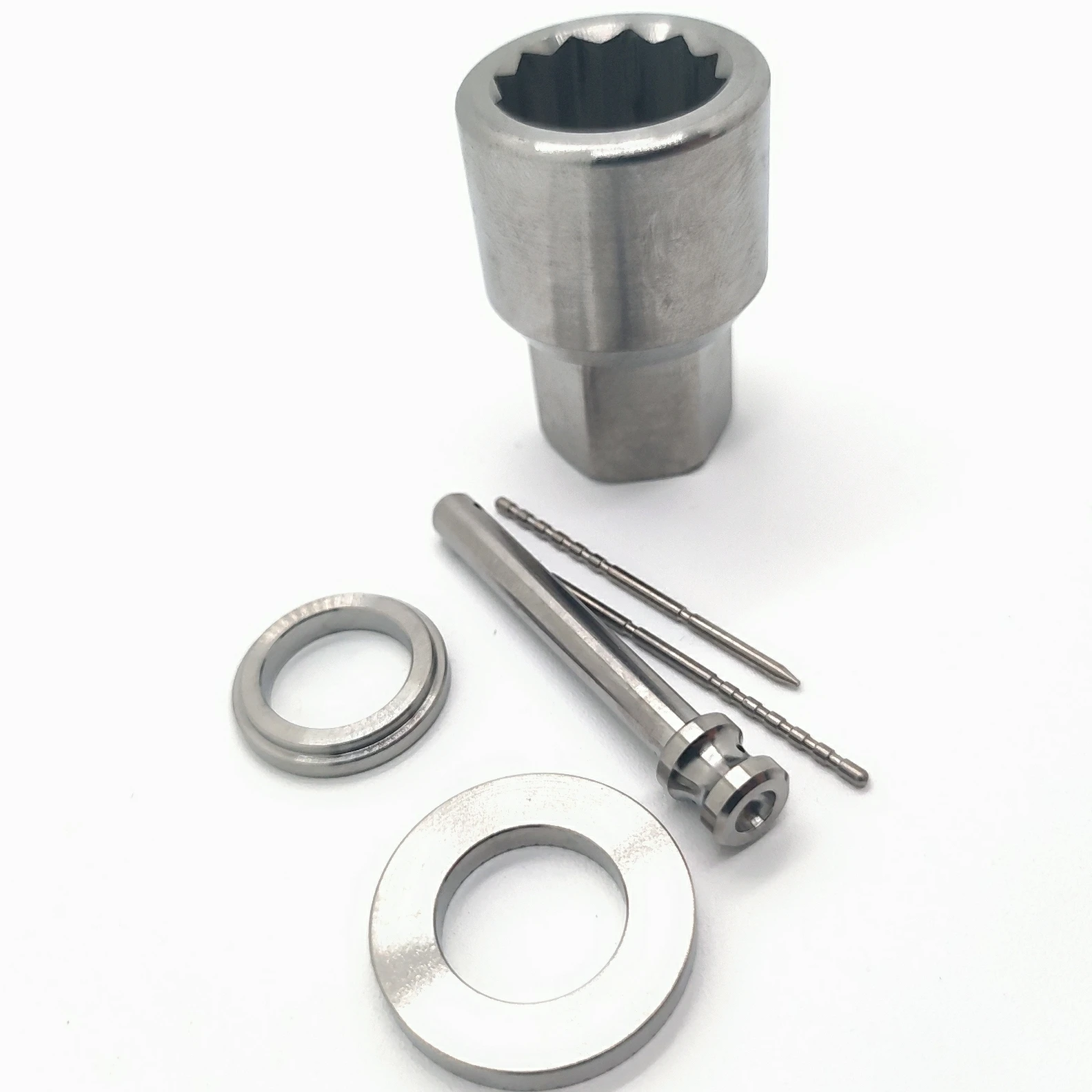 ZFTI factory direct sale 15 years OEM metal CNC machining service precision aviation custom CNC machining part hardware fastener