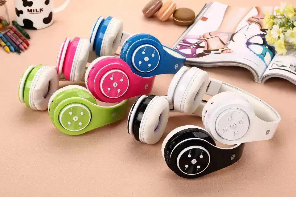 Оптовая продажа беспроводные наушники с Bluetooth поддерживает функцию EQ Audio складная беспроводная гарнитура