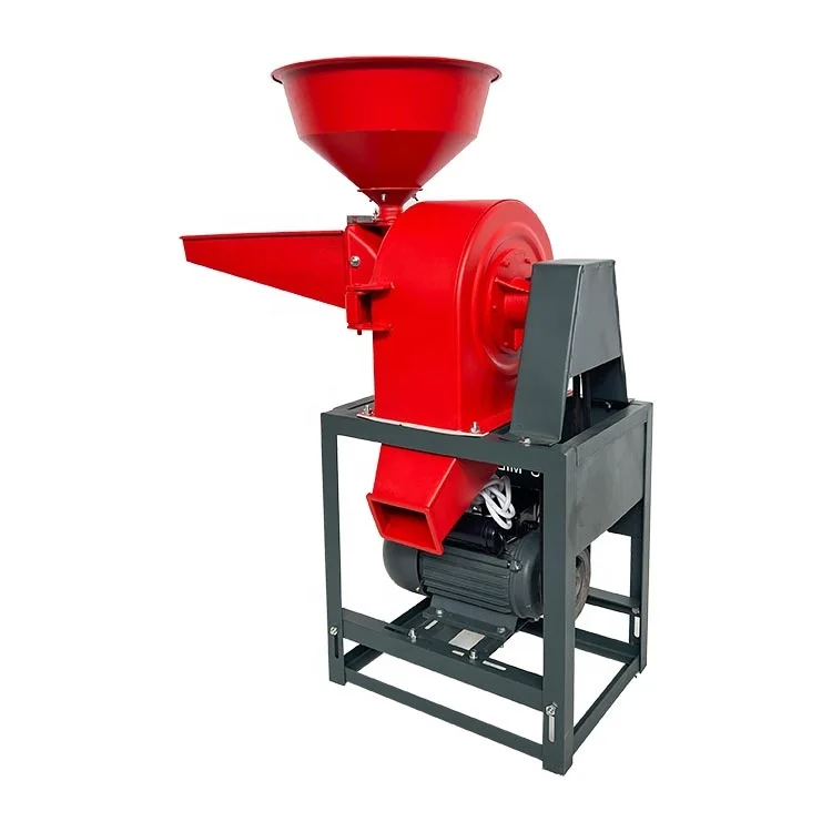 Backbone Machinery high capacity flour mill & pulverizer BB-F24K-X hot sale electric flour mill
