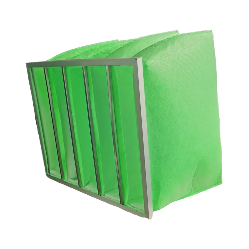 Customizable Washable Medium Efficiency Bag Filter Non-Woven Fabric for HVAC Systems Air Handling Unit  New Condition for Hotels