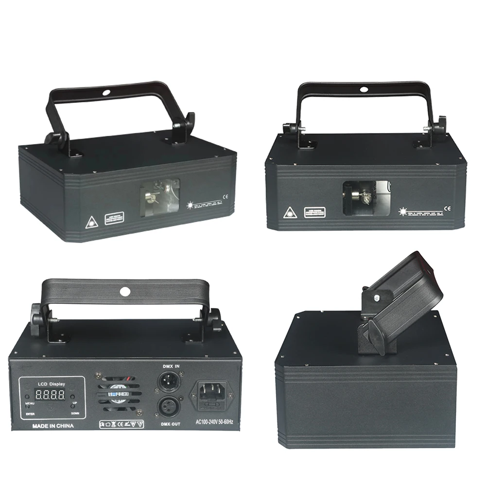 YL-L3 Projector laser light 1W 2W 3W 5W 10W ILDA stage dj lights for wedding club disco party show lighting lazer