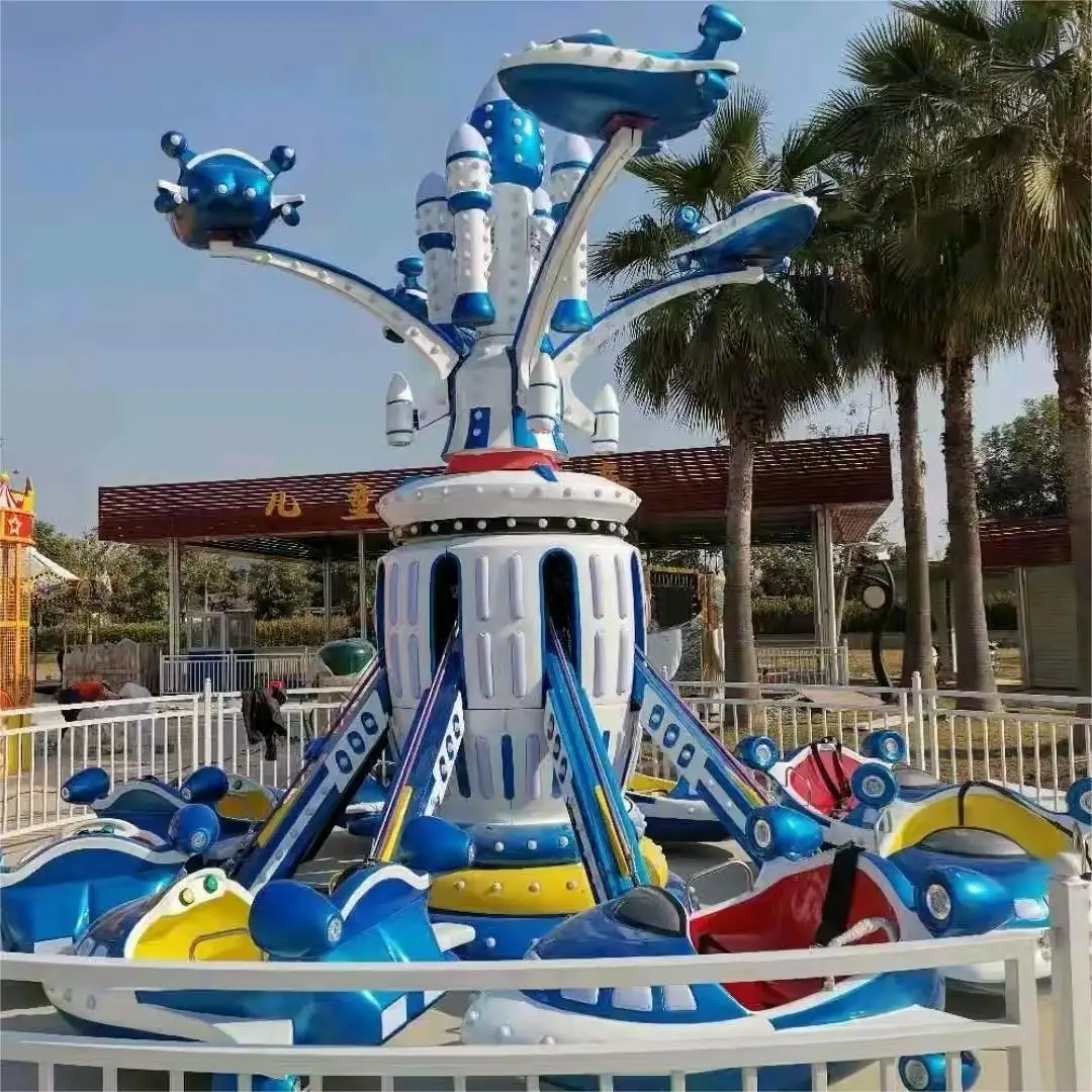 16 seat cheap self-control airplane Equipment inside theme amusement park self control plane rides for sales