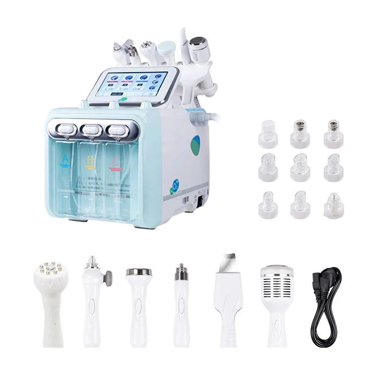 7 In 1 Hydra H2O2 Facial Machine Hydro Dermabrasion Microdermabrasion Machine