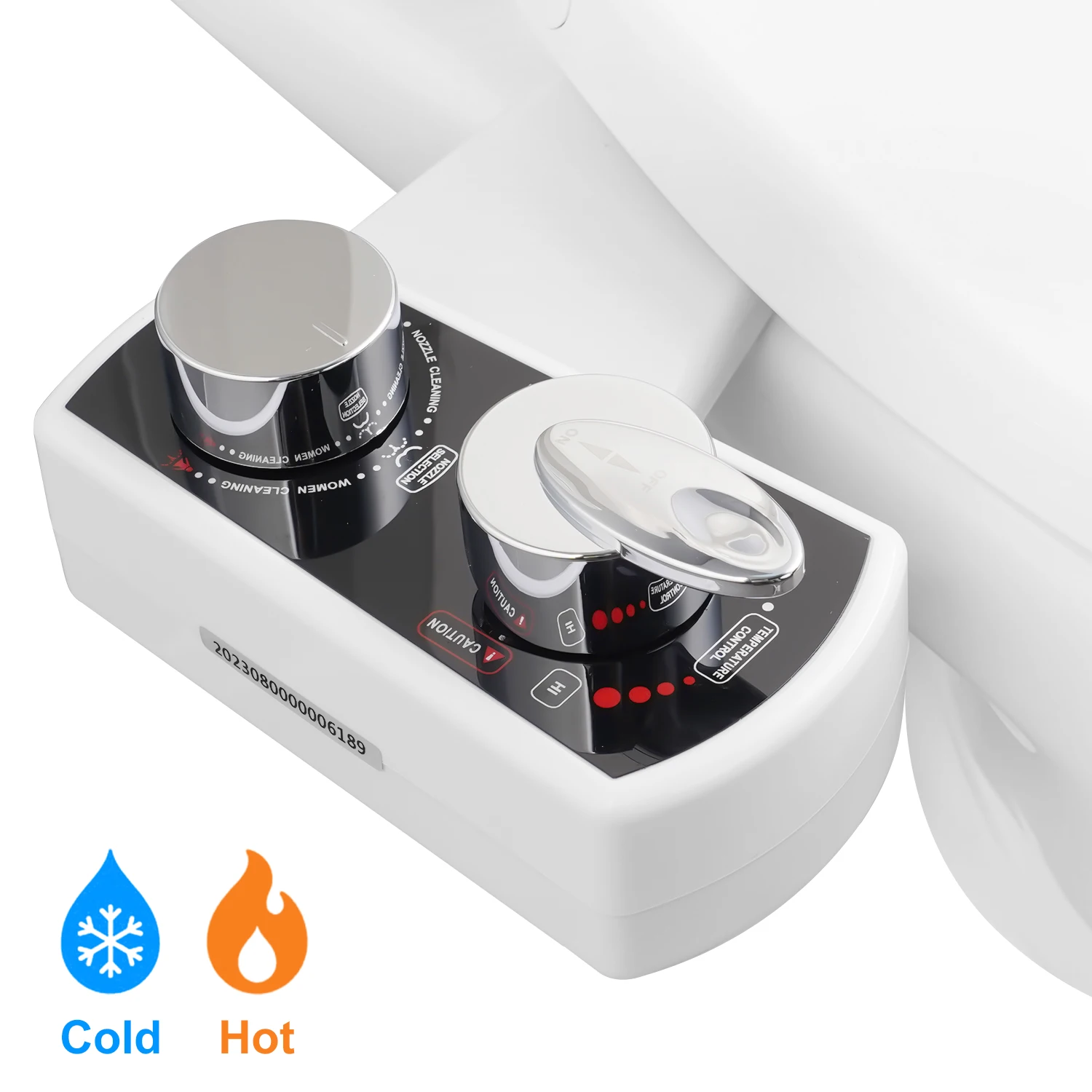 Двойная насадка для биде