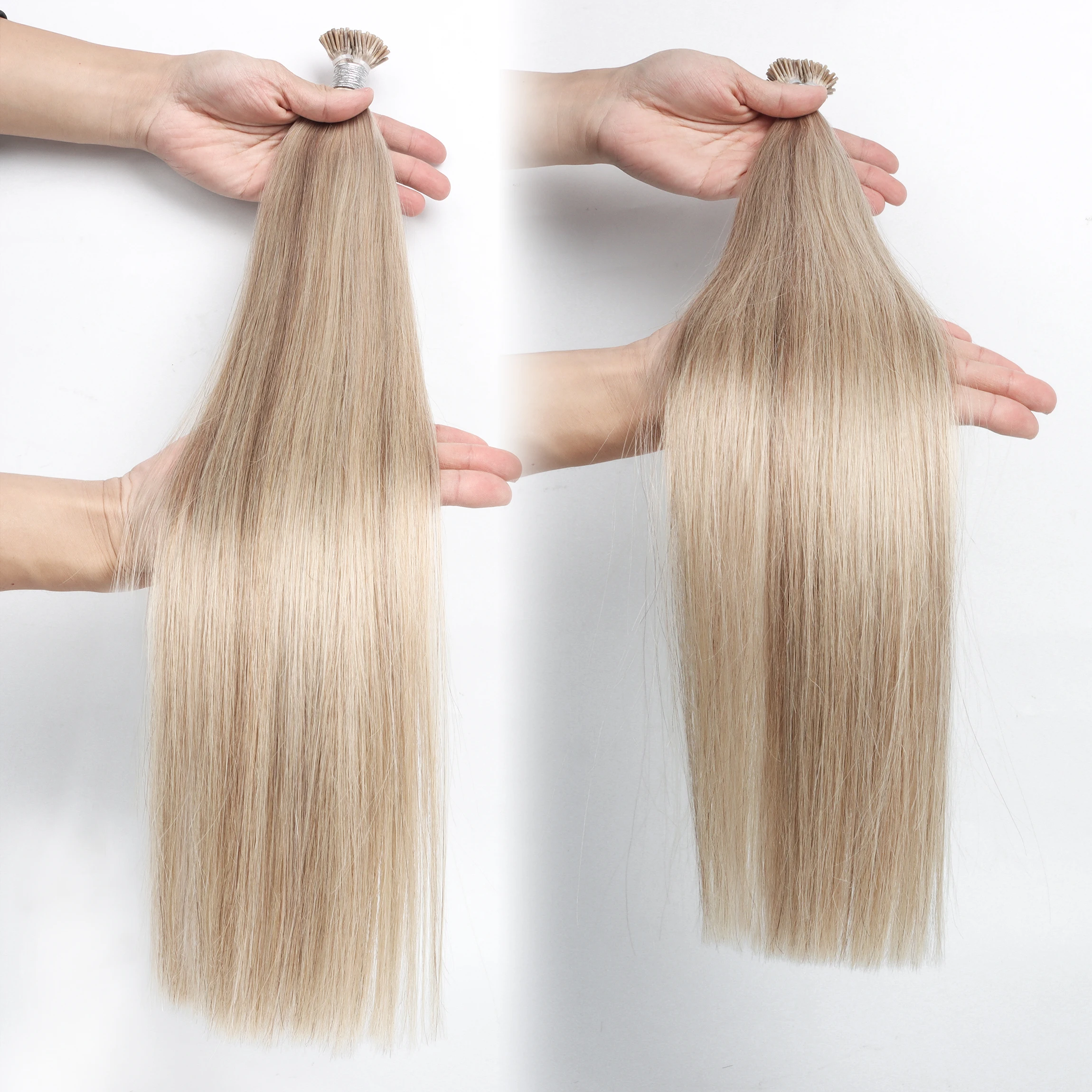 Top Selling Products All Colors Remy Human 18 20 22 Inch itip Hair Extensions For Salon