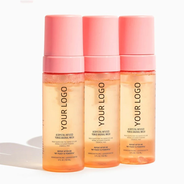 Private Label Yoni Cleanse Products Intimate Vagina Wash Feminine Hygiene Yoni Foam Wash
