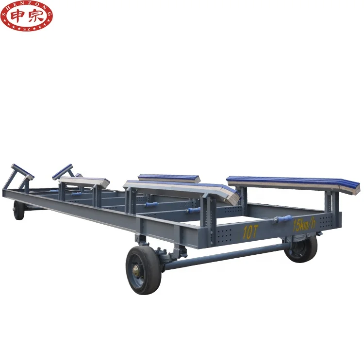 13 meter watercraft 8 ton three axle Boat Trailers