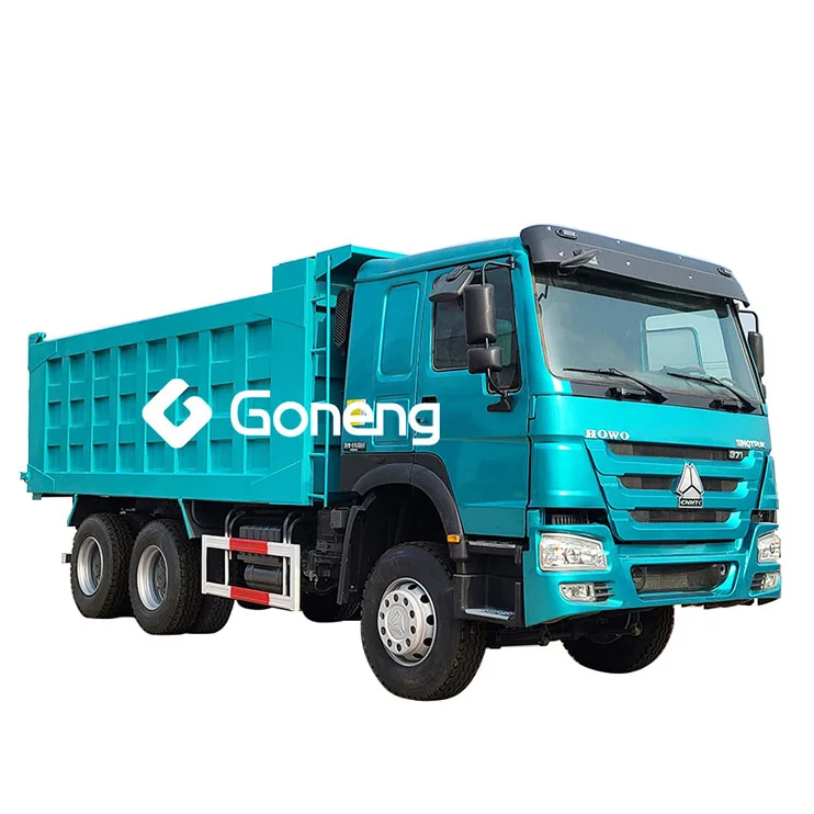 heavy-duty dong feng faw new used howo dump truck 10 wheel tipper trucks 6*4 sinotruck in china