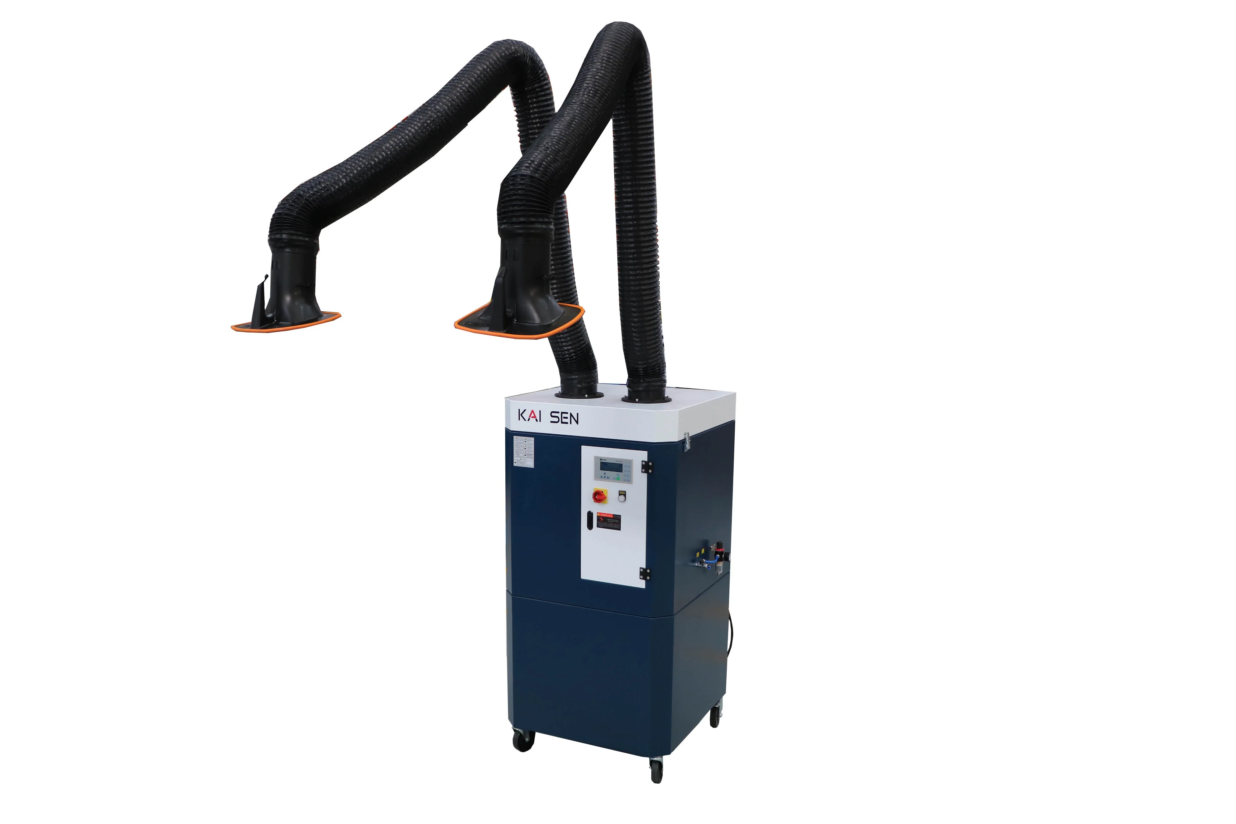 Кайсен небольшого размера дыма активированным углем очиститель воздуха пылесборник для уборки сварочного дыма KSZ-1.5S2