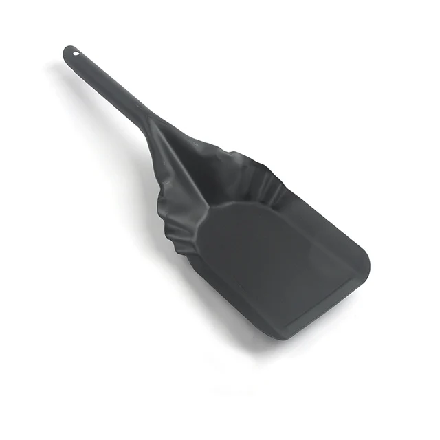 Fireplace cleaning tools iron black Shovel High quality Steel fireplace shovel