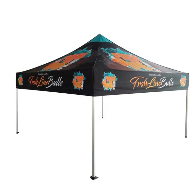 Custom Any Logo Outdoor Extra Gazebo Large Canopy Tents  For Booth