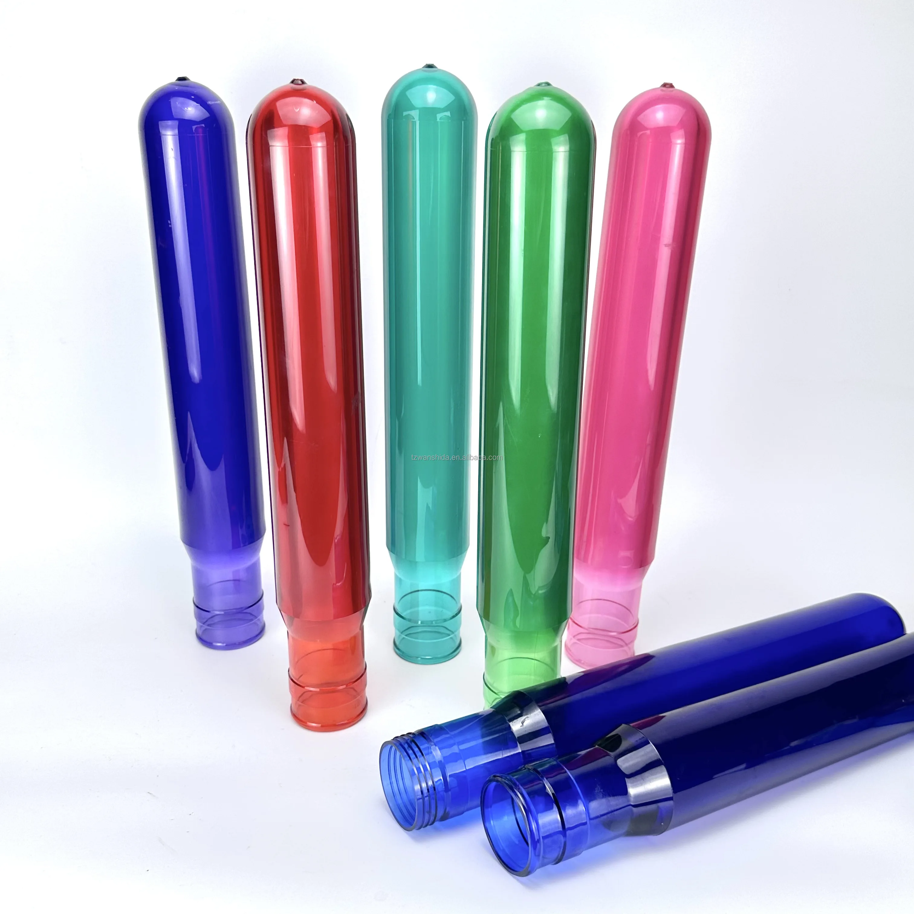 5gallon 700g 730g Blow Moulding Machine 20 Liter  750g Plastic Blue transparent 5gallon PET preform