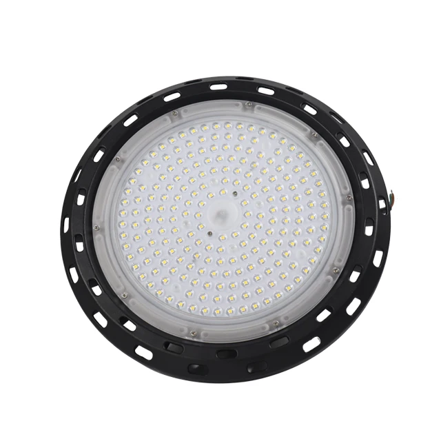High Bay Lights Cover Led Ufo 100W 200W Grow 5000K Industrial Housing Light