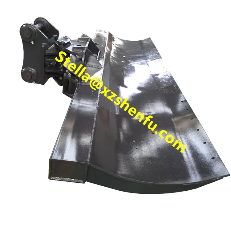 Tilt Grader Blade Snow Blade for Excavators