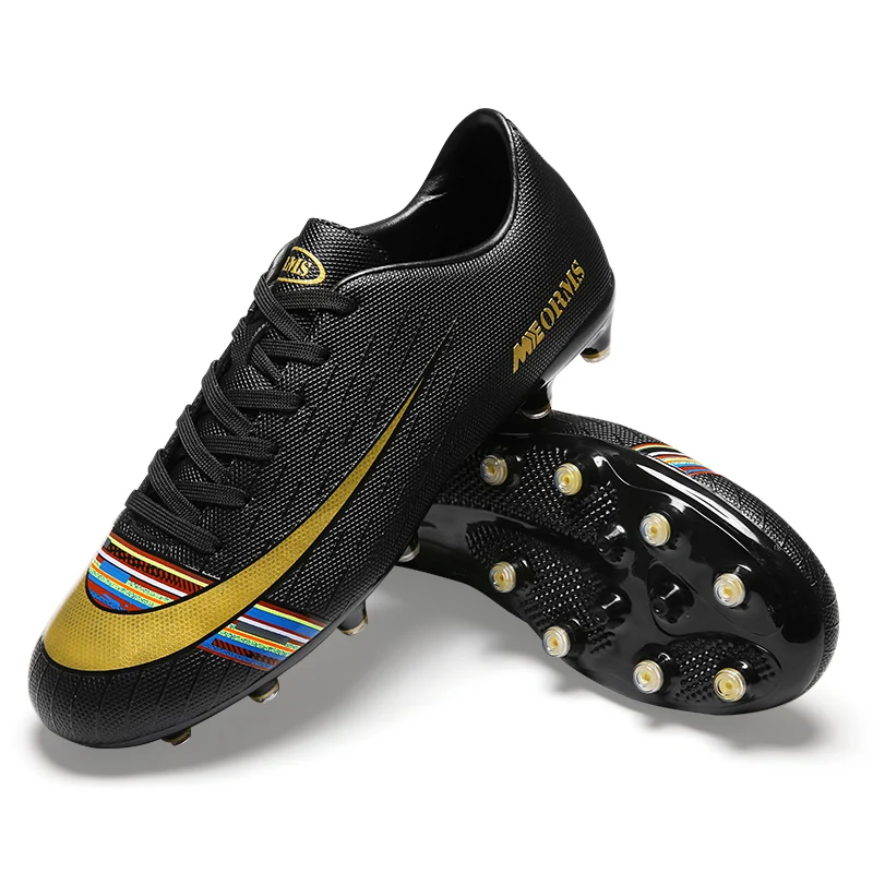 Customized brand cheap football boots hot sale high quality football shoes soccer boots