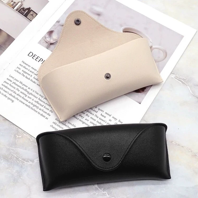 PUC001 Wholesale high quality pu sunglasses storage cases box