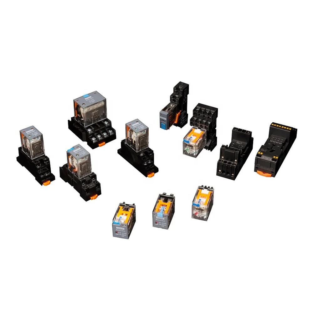 3RQ0090-0DA21, plug-in relay Economic 4 CO 3A AC 230 V  mechanical indicator  LED