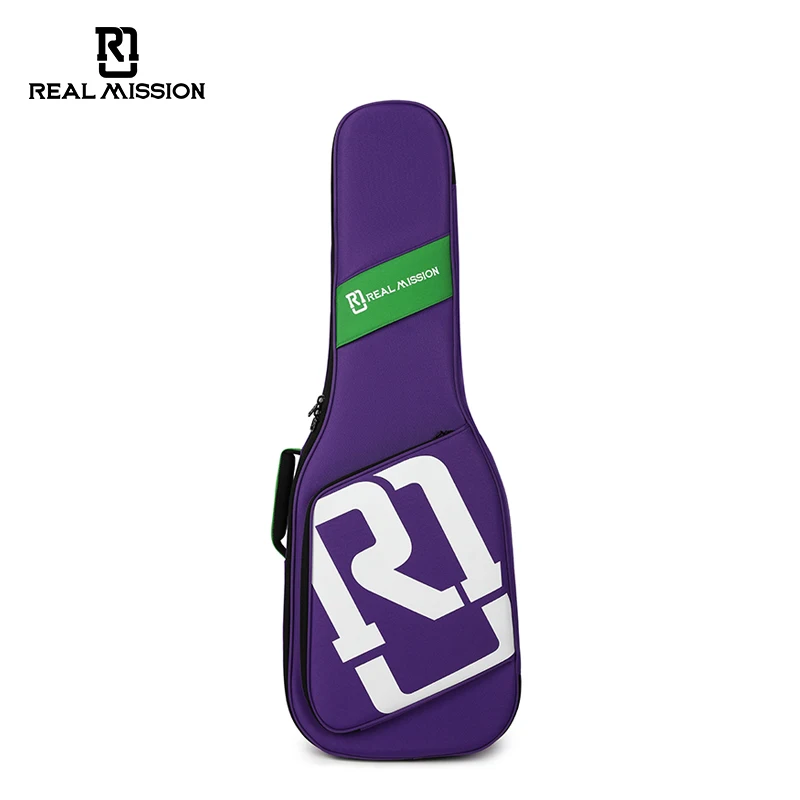 Real Mission  New arrival Electric Guitar Gig Bag 30 MM Thick Guitar Bags Cases Padded Fashion Instrument Gig Bag Guitar