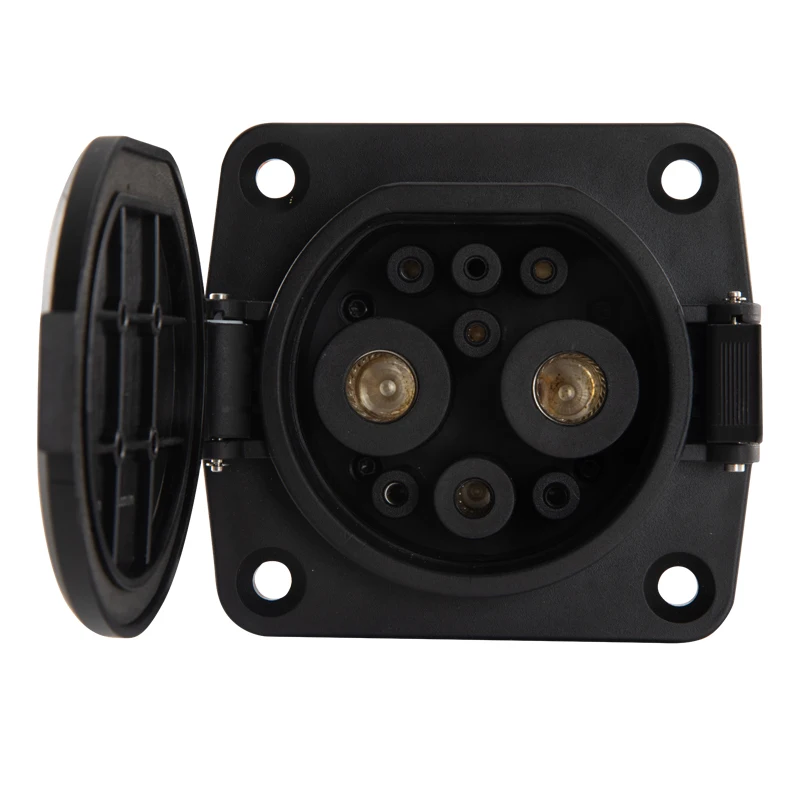 GB/T  DC EV Charging  Socket With Cable