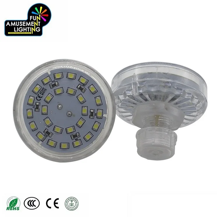 Лучшее качество рекламные 3 Вт SMD3528 сад цвет светодио дный LED гриб ночь